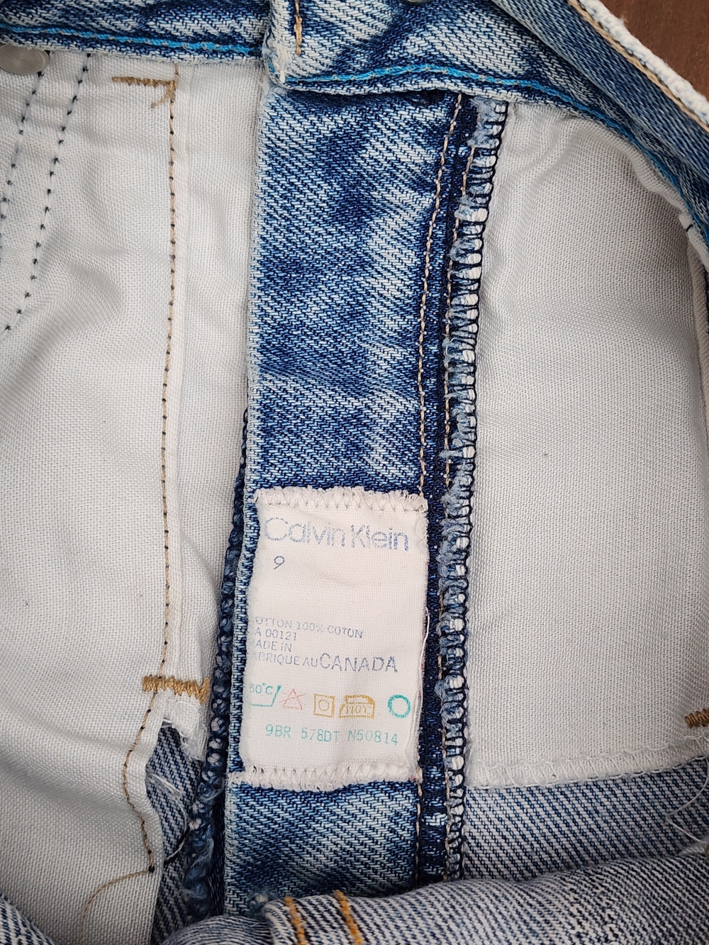 Vintage Calvin Klein Jeans - Picture 5 of 6